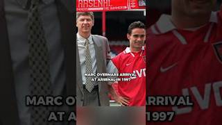 Marc Overmars quotThe Glass Prince from the Netherlandsquot arsenal arsenewenger [upl. by Jammin]