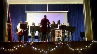 Talent Show 2016  Bronte College Choir [upl. by Lorollas128]