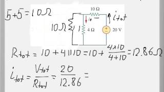 Superposition Theorem with example [upl. by Assirod]