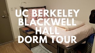 BERKELEY DORM TOUR  Blackwell Hall [upl. by Ellenod]