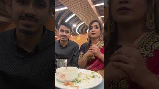 দিশার বার্থডে এর খাবার আজকে খেতে আসলাম  Disha Moni New Video [upl. by Milo]