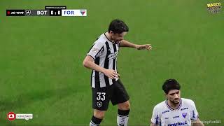 🔴BOTAFOGO X FORTALEZA AO VIVO COM IMAGENS  BRASILEIRÃO 2024  ASSISTIR JOGO AO VIVO AGORA [upl. by Mariya194]