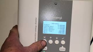 MyEnergi Eddi what it does how much power has been diverted and what firmware am I running [upl. by Assil]