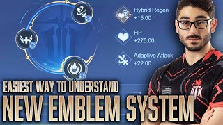 New Emblem System Explained  Paquito Gameplay  Mobile Legends [upl. by Clothilde]