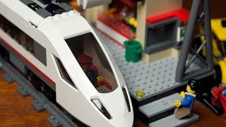 Lego Garden Train Set Ride thats 120m  393feet long [upl. by Feigin673]