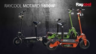 Raycool Motard 1800W  BipAndBip Patinete eléctrico [upl. by Negroj]