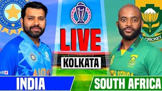 TODAY WORLD CUP MATCH  SOUTH AFRICA VS INDIA LIVE MATCH TODAY [upl. by Cirri]