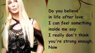 Cher Believe lyrics HD [upl. by Yusuk678]