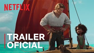 O Monstro Marinho  Trailer oficial  Netflix [upl. by Abba697]