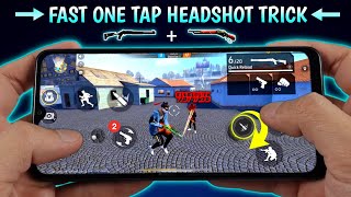 New One Tap Headshot Trick Handcam 😈  M1887  M1014  New Headshot Setting Free Fire quot Marios78 [upl. by Alroi989]