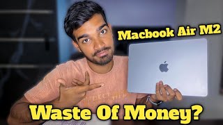 Buying MacBook air m2 in 2024  पैसा बर्बाद 🤔 [upl. by Iohk]