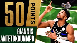 Giannis LEGENDARY 50 PTS amp 5 BLKS in MASTERFUL Close Out Performance 🤯 [upl. by Kyrstin900]