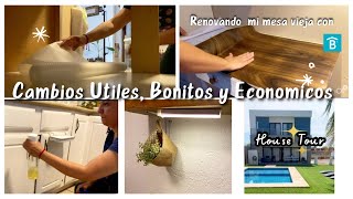 ▶️NUEVO RENOVACION de mi MESA de Madera con betterCompras🛍️HouseTour Casa en San CarlosGuaymas [upl. by Ennaer]