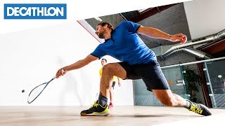 Racchetta da squash SR100 Artengo  Decathlon Italia [upl. by Norford427]