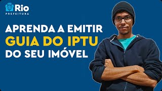 COMO EMITIR GUIA DO IPTU 2024 SALVAR IMPRIMIR EOU PAGAR [upl. by Cotterell]