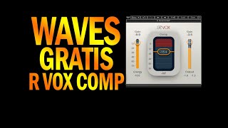 PLUGIN GRATIS RVOX VOCAL COMPRESSOR   DESCARGA 👇 [upl. by Barrow]