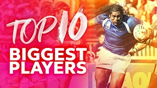 Rugbys Biggest Players  Best Tackles Breaks and Carries from Tuilagi Vunipola amp More [upl. by Josephson]