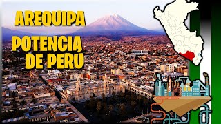 Arequipa 2024 potencia industrial de Perú 📈 [upl. by Jesselyn765]