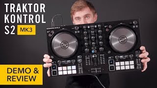 Traktor Kontrol S2 MK3 by Native Instruments  Demo amp Review [upl. by Myrtle46]