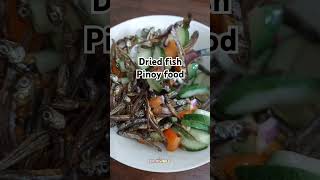 Dried fish recipe pinoy foods  LDR COUPLES ldrcouples longdistance driedfish ldr [upl. by Iline]