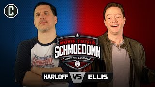 Kristian Harloff VS Mark Ellis 5Round Exhibition Match  Movie Trivia Schmoedown [upl. by Siegel]