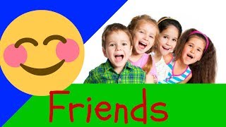 Friends  primary and foundation phase school song about FRIENDSHIP  PSHE  WELLBEING [upl. by Nart]