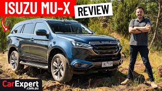 2023 Isuzu MUX inc 0100 amp autonomy test review 7 seat SUV [upl. by Hamilton]