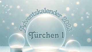 🥰Adventskalender auspacken🥰 [upl. by Itisahc]