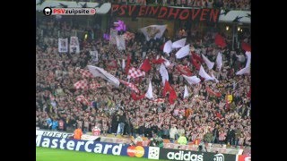 PSV Eindhoven Supporters Tifosi [upl. by Nosreh]