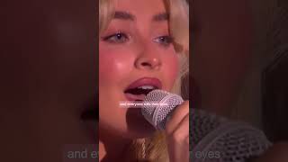 Sabrina Carpenter  Please Please Please Live Performance shorts [upl. by Stig995]