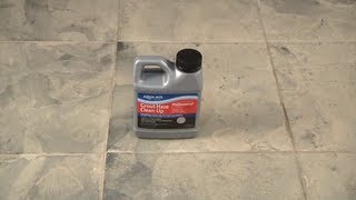 How to Remove Grout Haze Using Grout Haze CleanUp [upl. by Notniw]