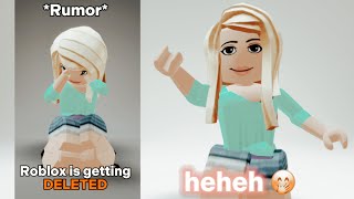 What if ROBLOX avatars could TALK😱😳🤔 [upl. by Anora18]