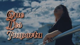 Jessi Valente  Que Les Importa Video Oficial [upl. by Yejus]