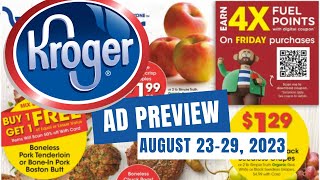 PRICE CHANGES Kroger Ad Preview for 823829  Mega Sale Weekly Digitals amp MORE [upl. by Shornick]