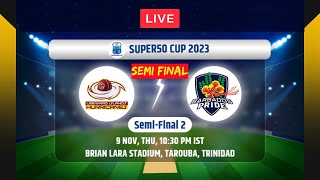 🔴LIVE LEEWARD ISLANDS HURRICANES VS BARBADOS PRIDE  SEMI FINAL  CG UNITED SUPER 50 CUP  LIH VS BP [upl. by Ellenehc]