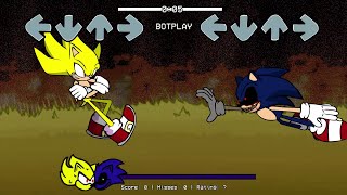 Friday Night Funkin Sonic VS SonicEXE Confronting Yourself EXE Side [upl. by Lorri61]