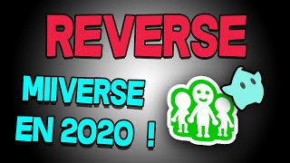 RVERSE  MIIVERSE SUR 3DS [upl. by Yelwar]