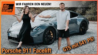 Porsche 911 GTS im Test 2024 Wir fahren das Facelift mit 541 PS Fahrbericht  Review  Carrera [upl. by Iarised393]