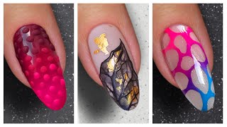 Nail Art Designs 2023  Easy Nail Art 20nails [upl. by Greabe]