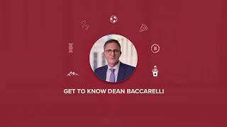 Get to know Dean Baccarelli [upl. by Cherrita]