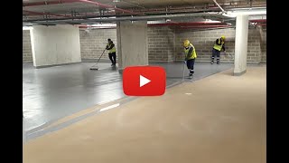 Tremco CPG Norway Flowcrete Deckshield ED [upl. by Eelyrag532]