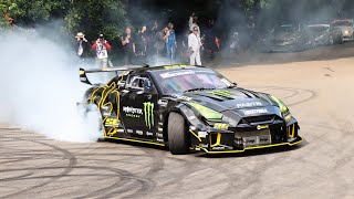 BEST OF Goodwood Festival Of Speed 2023 SUNDAY  Burnouts Drifts Full Send Loud Sounds [upl. by Notsyrb]