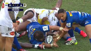 DHL Stormers vs La Rochelle  Full Match Highlights  Investec Champions Cup 20232024 Round 5 [upl. by Eirruc]