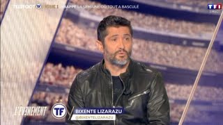 BIXENTE LIZARAZU  quotLATTAQUE De LÉQUIPE DE FRANCE minquiètequot [upl. by Newel825]