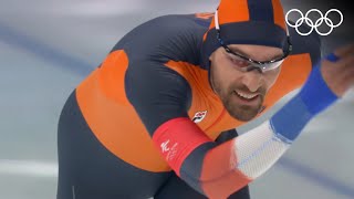 NEW OLYMPIC RECORD 🇳🇱 Speed Skating Beijing 2022  Mens 1500m Highlights [upl. by Inahc]