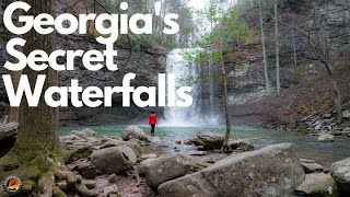 Best of Cloudland Canyon  Glamping amp Waterfalls  Georgia State Parks [upl. by Perseus]