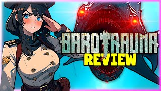 Barotrauma Review BEAT OFF MONSTERS WITH SALTY SEAMEN [upl. by Suivat]