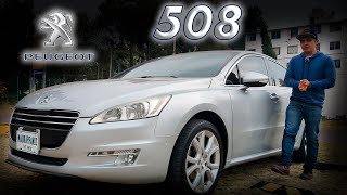 No supimos valorar al último sedan mediano que llegó desde Francia  Peugeot 508 [upl. by Atteynad217]