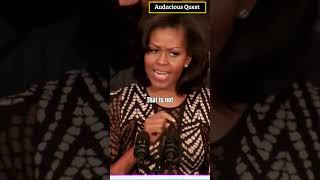 Michelle Obama Reveals A Secret About Barack Obama  Shorts [upl. by Trakas]