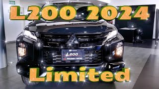 L200 Limited 2024  Mitsubishi  100 Imparcial [upl. by Leora]